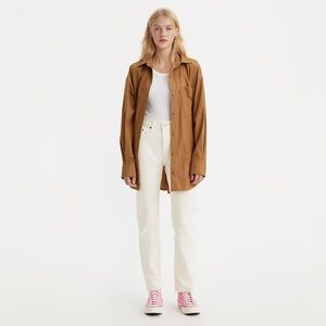 Vintage Levi’s 501 White Jeans